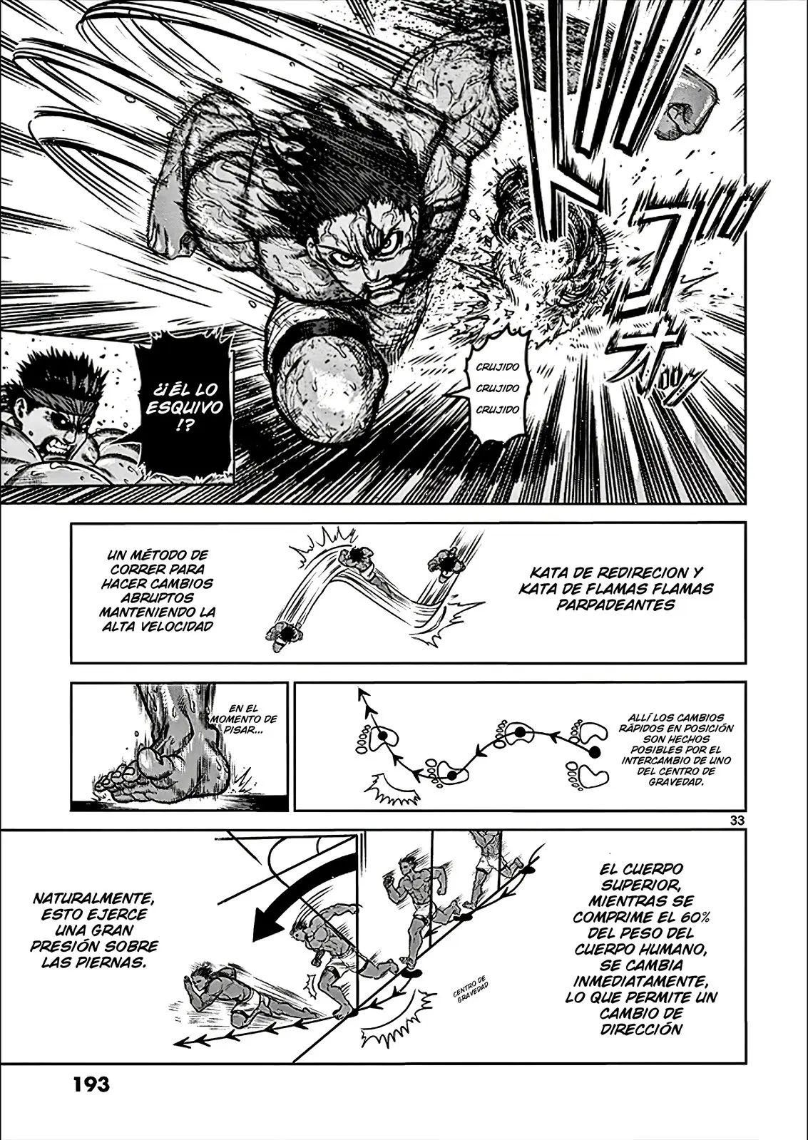 Kengan Asura capítulo 81.5 página 33