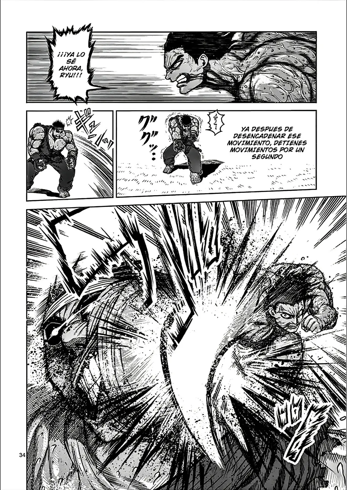 Kengan Asura capítulo 81.5 página 34