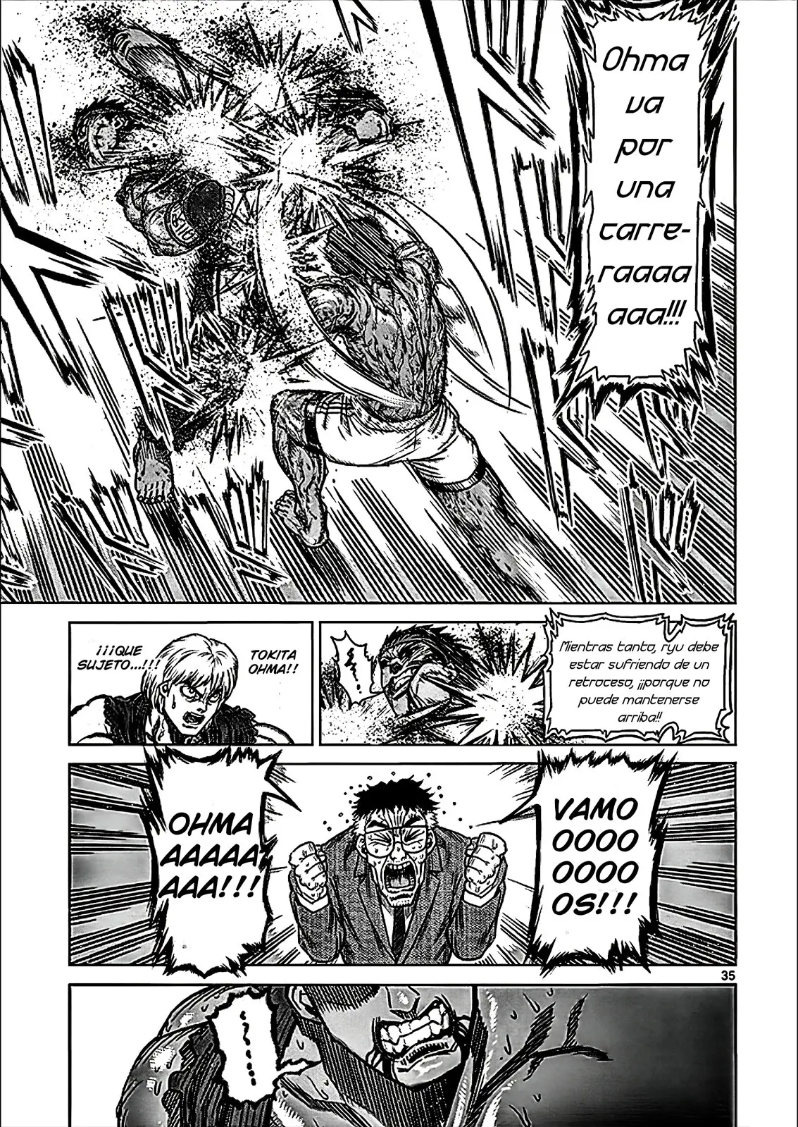 Kengan Asura capítulo 81.5 página 35