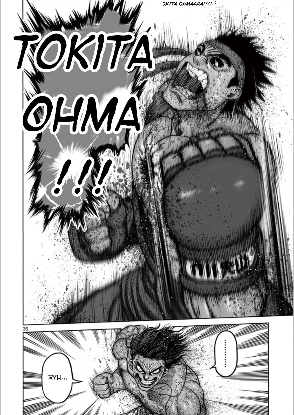 Kengan Asura capítulo 81.5 página 36