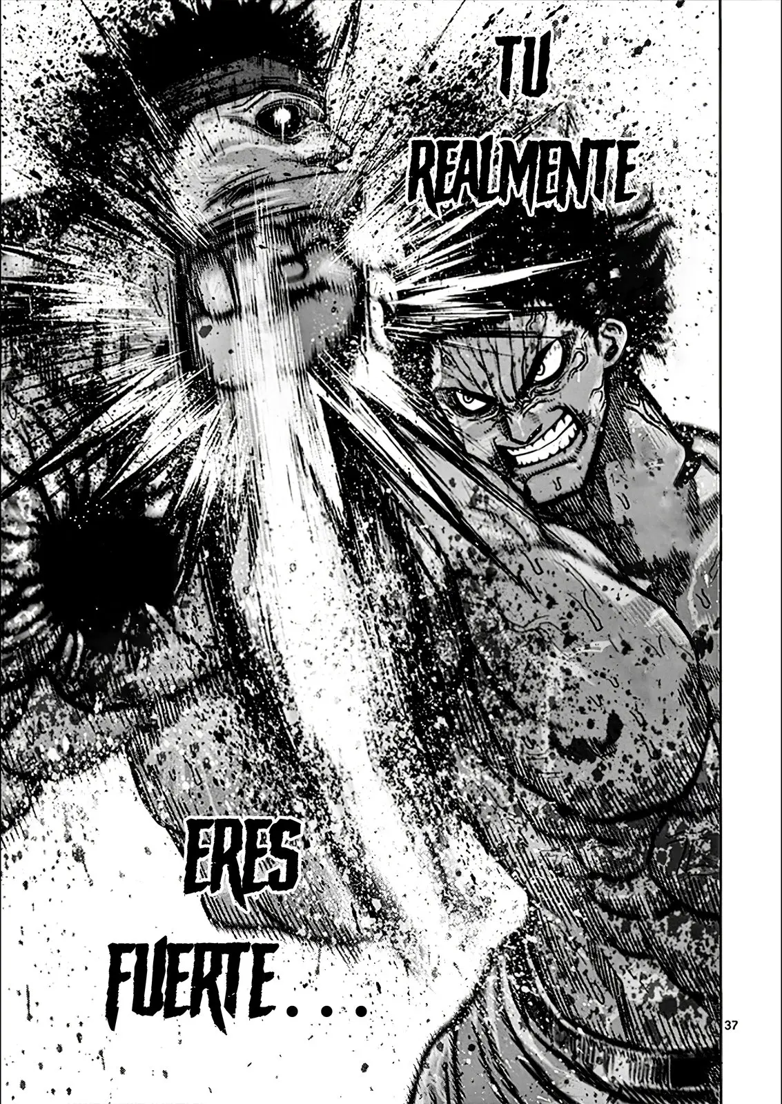 Kengan Asura capítulo 81.5 página 37