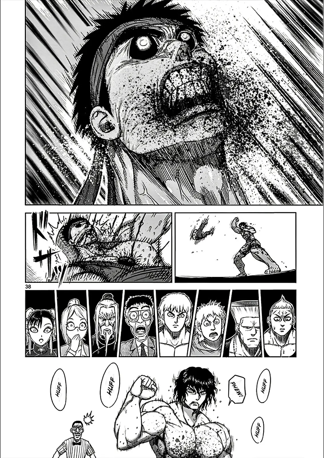 Kengan Asura capítulo 81.5 página 38