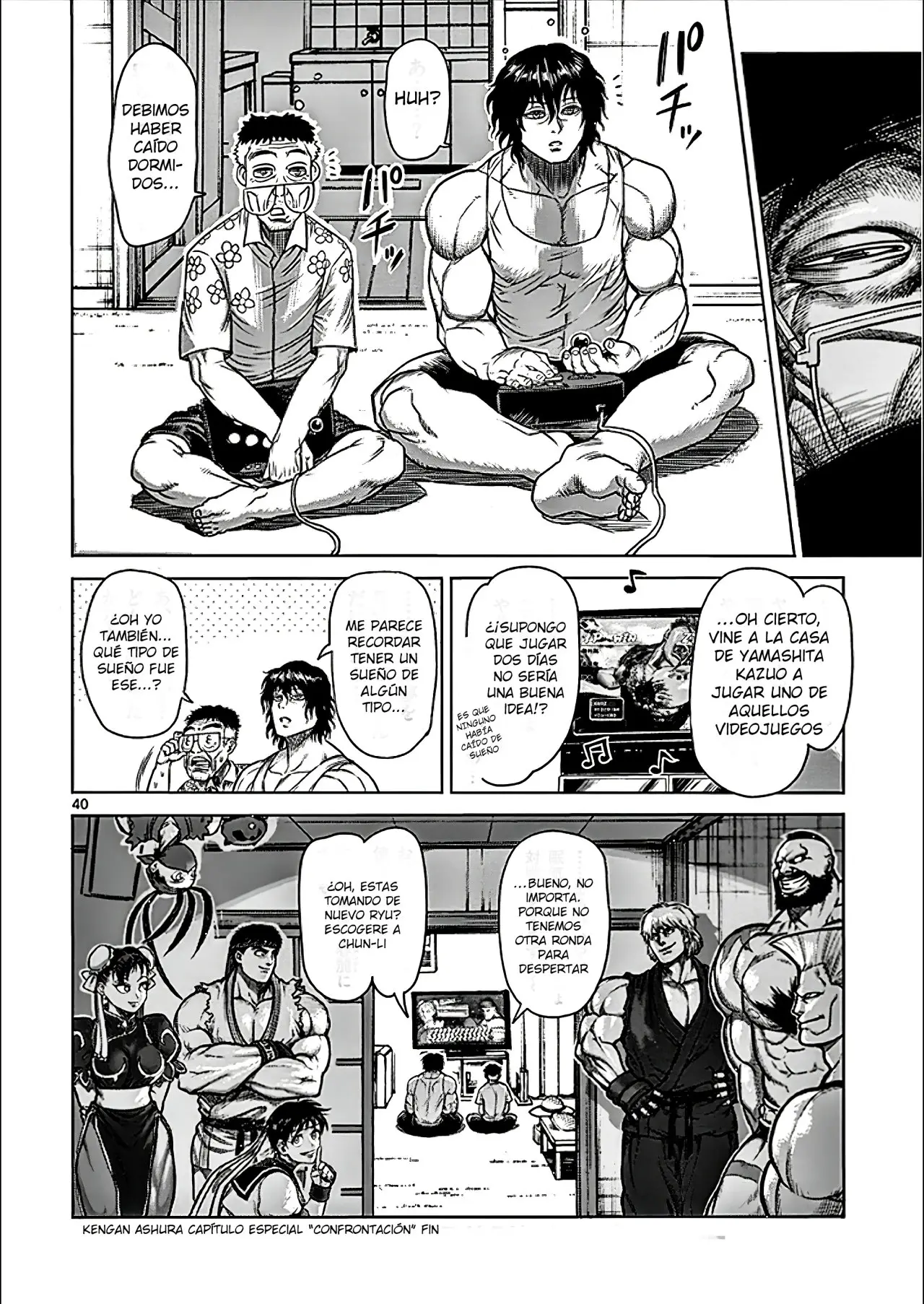 Kengan Asura capítulo 81.5 página 40