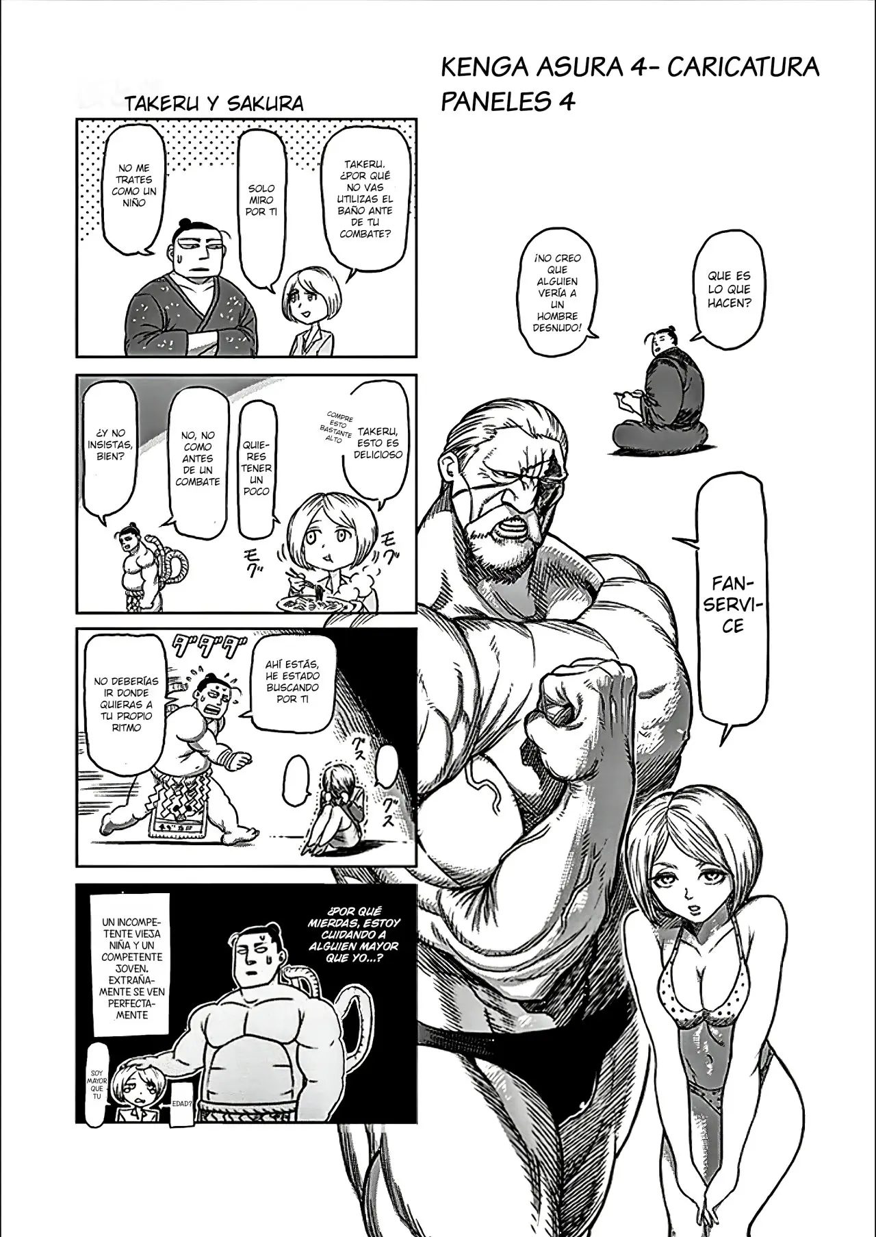 Kengan Asura capítulo 81.5 página 41