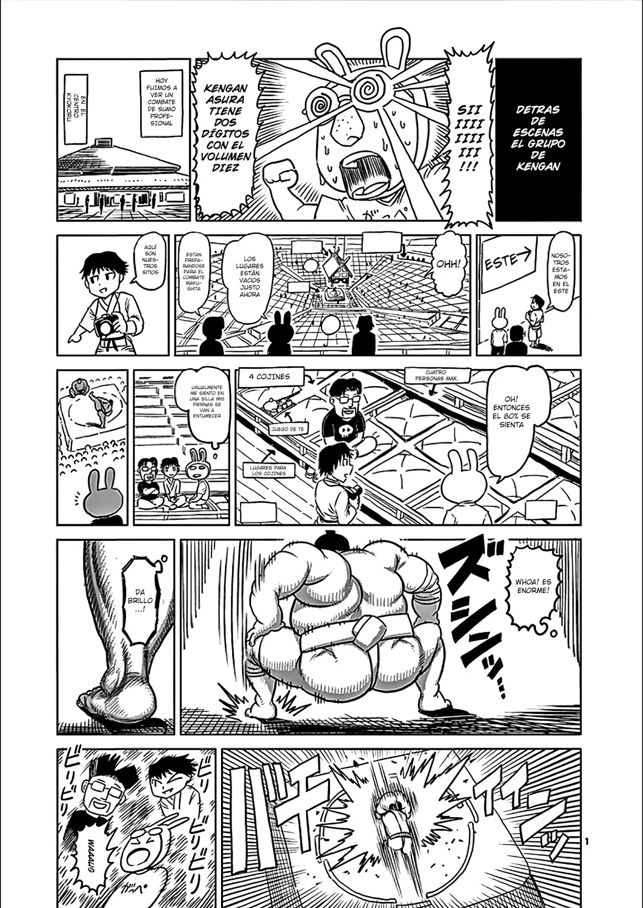 Kengan Asura capítulo 81.5 página 45