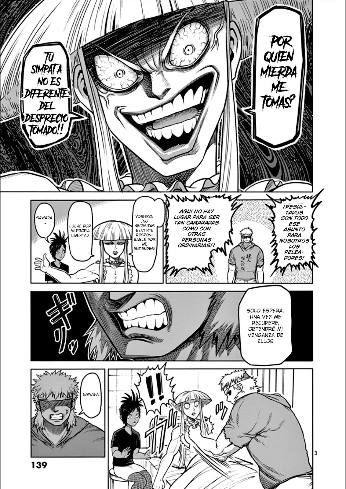 Kengan Asura capítulo 81 página 4