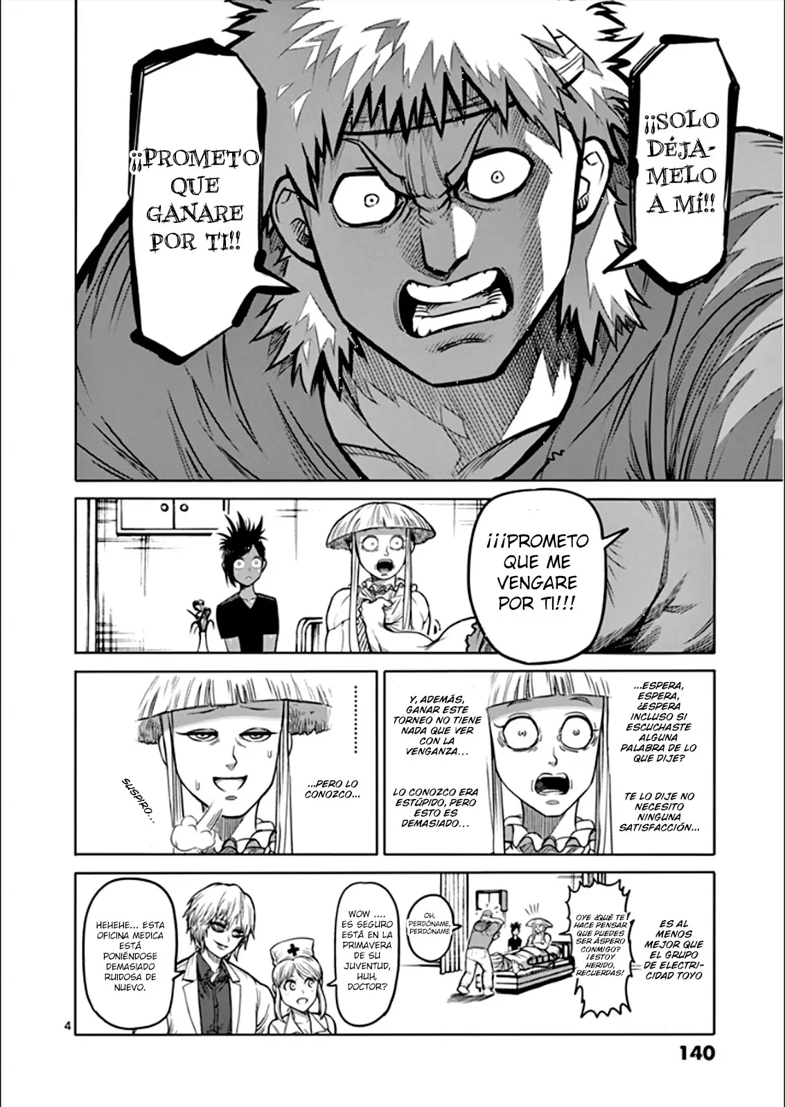 Kengan Asura capítulo 81 página 5