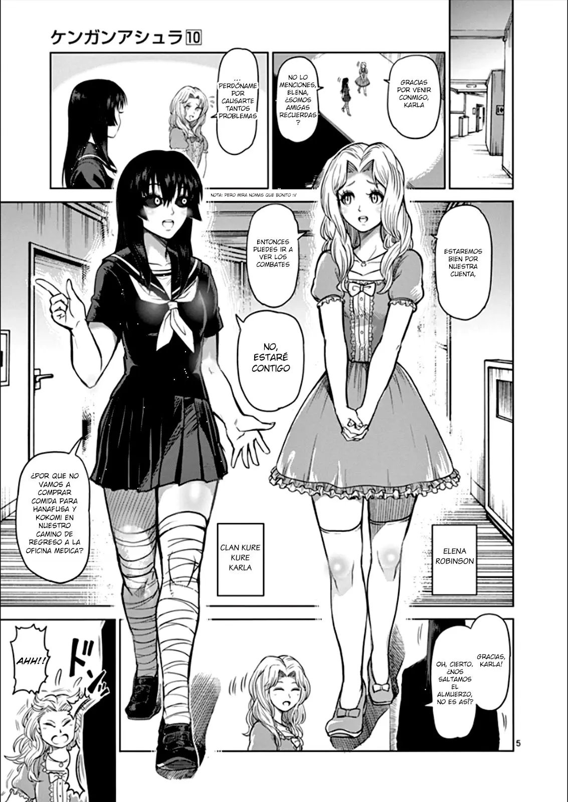 Kengan Asura capítulo 81 página 6