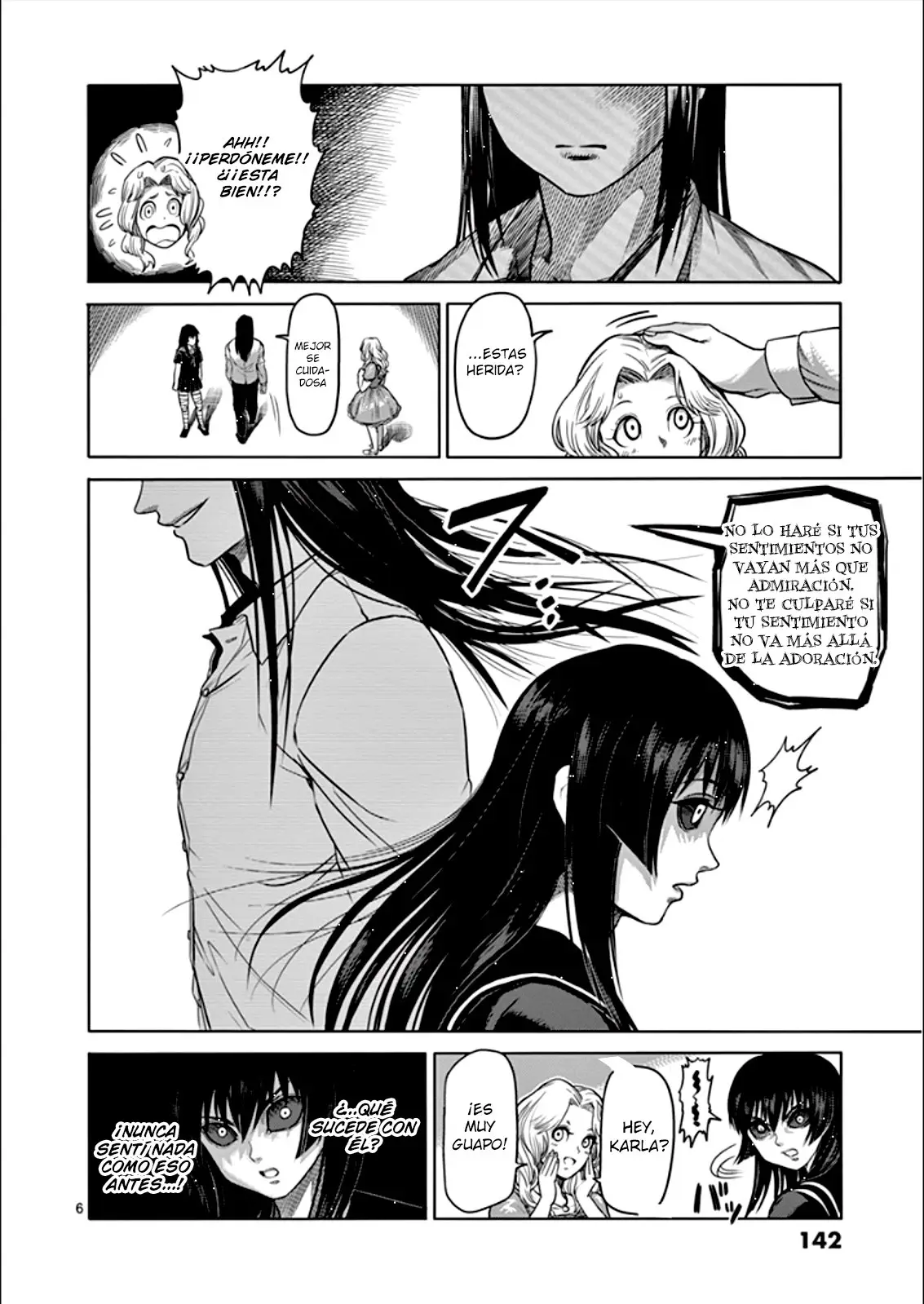 Kengan Asura capítulo 81 página 7