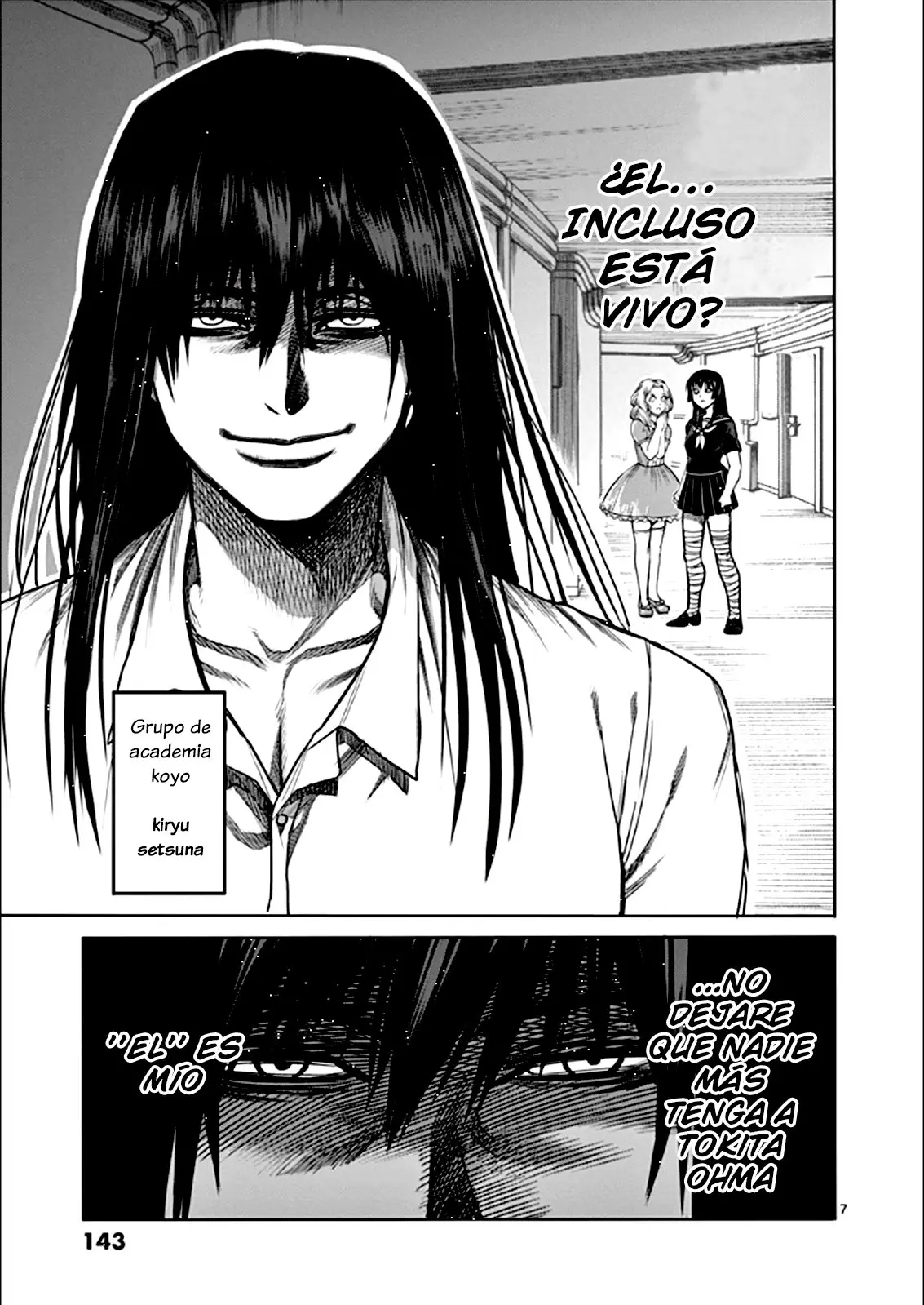 Kengan Asura capítulo 81 página 8