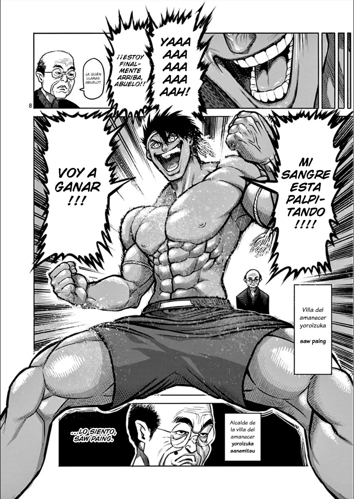 Kengan Asura capítulo 81 página 9