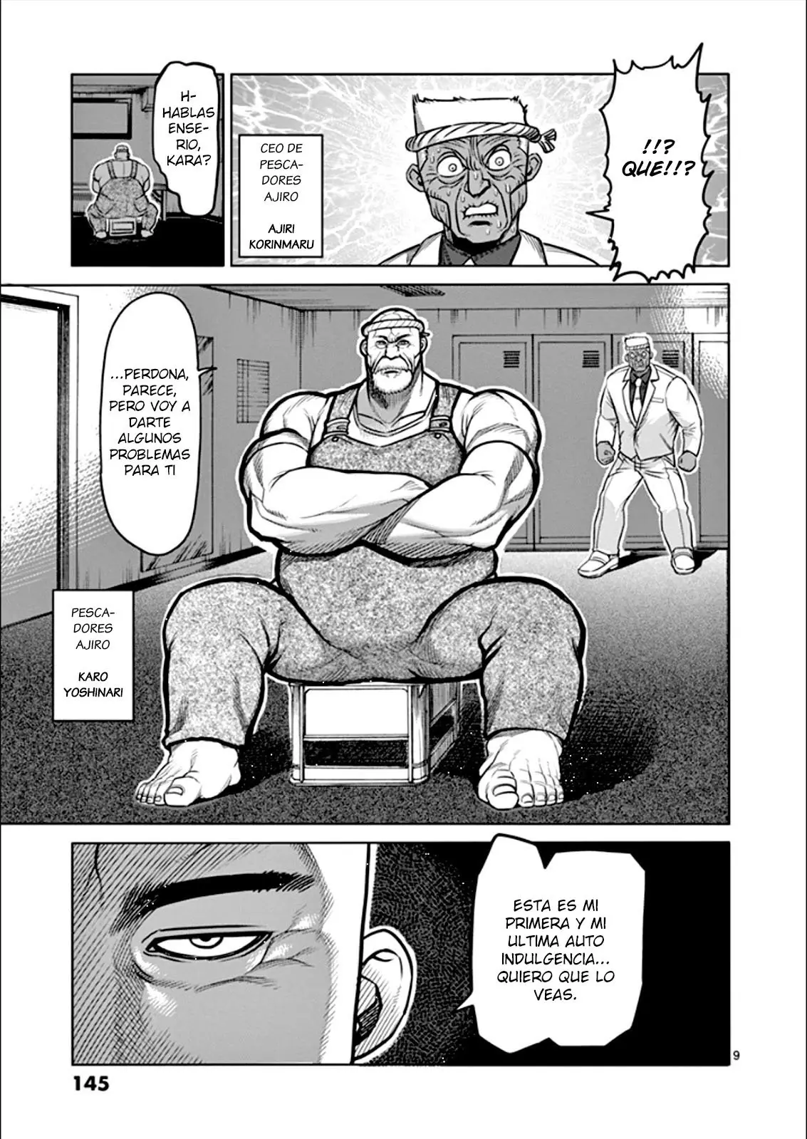 Kengan Asura capítulo 81 página 10