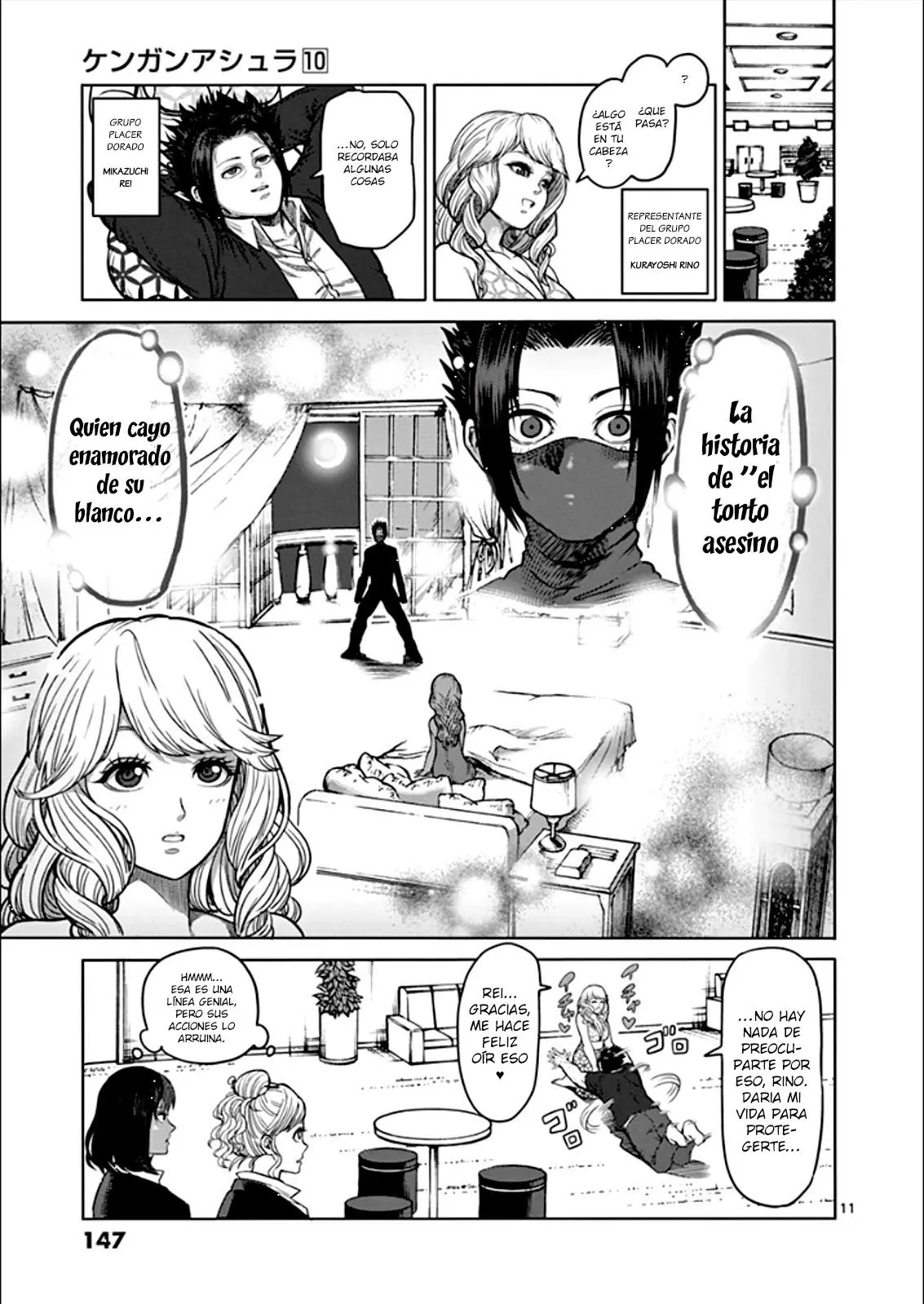 Kengan Asura capítulo 81 página 12