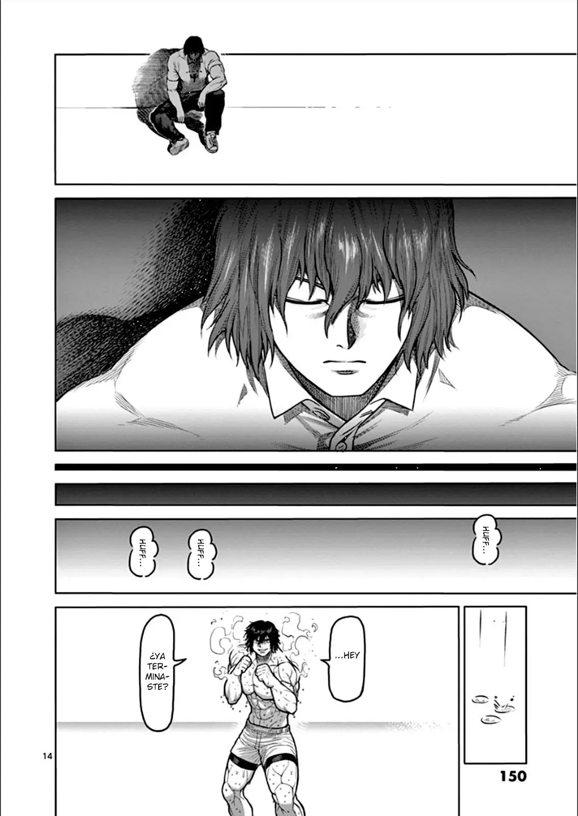 Kengan Asura capítulo 81 página 15