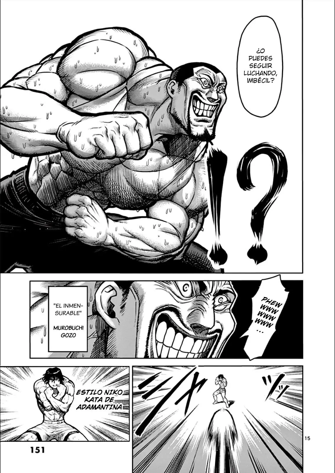 Kengan Asura capítulo 81 página 16