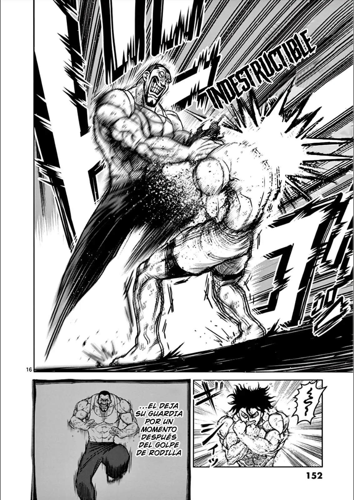 Kengan Asura capítulo 81 página 17
