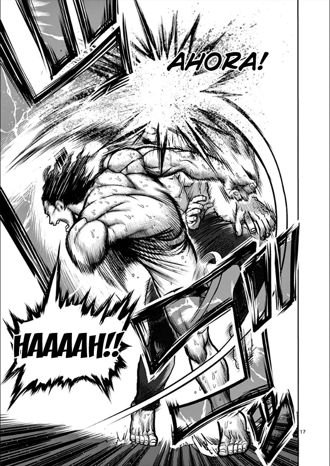 Kengan Asura capítulo 81 página 18