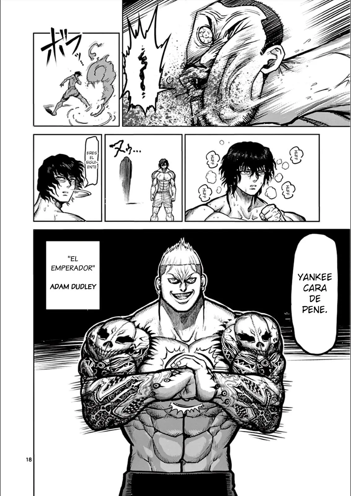 Kengan Asura capítulo 81 página 19