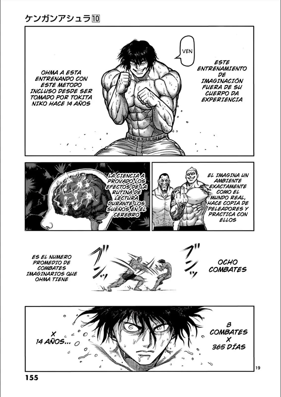 Kengan Asura capítulo 81 página 20
