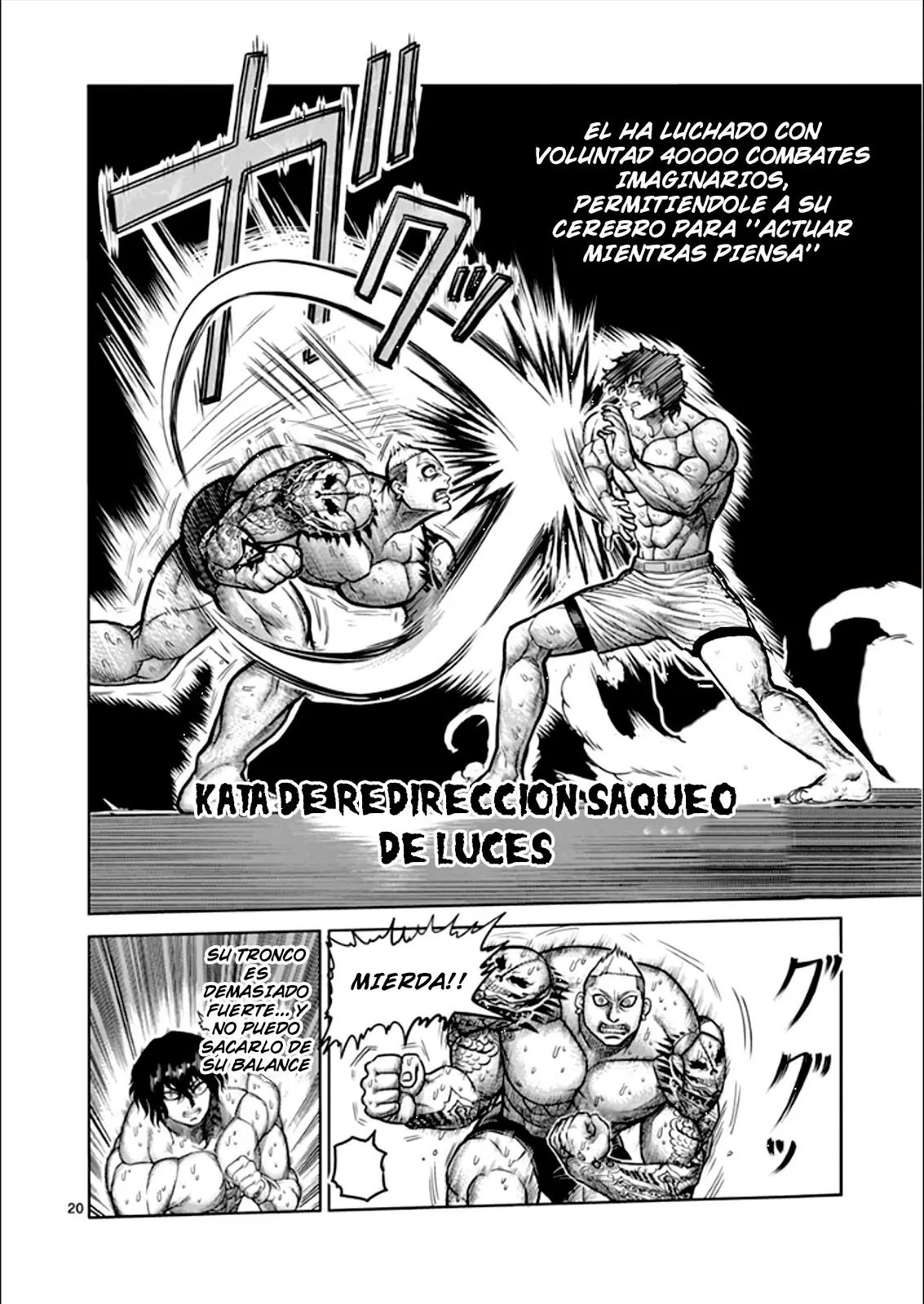 Kengan Asura capítulo 81 página 21