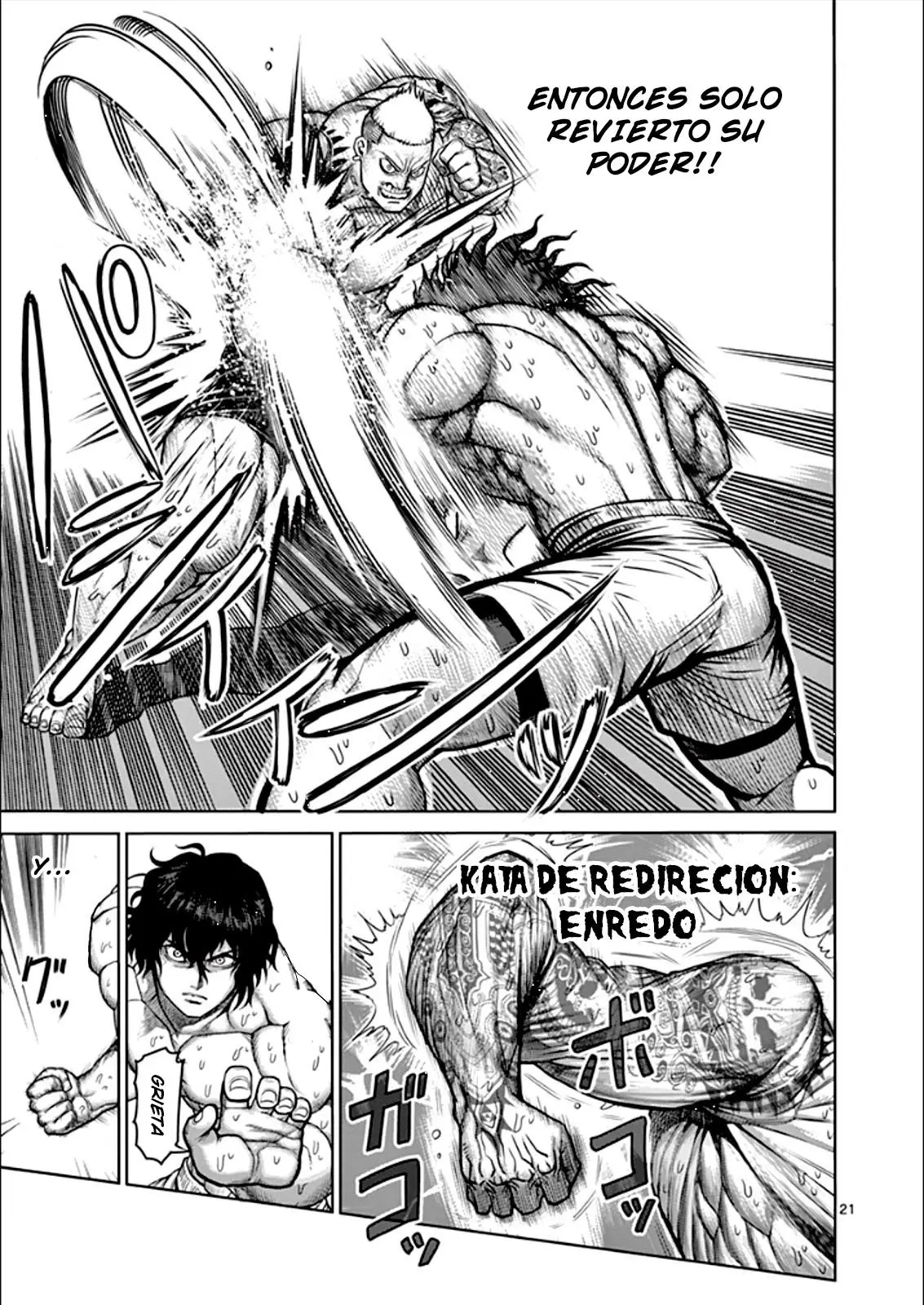 Kengan Asura capítulo 81 página 22