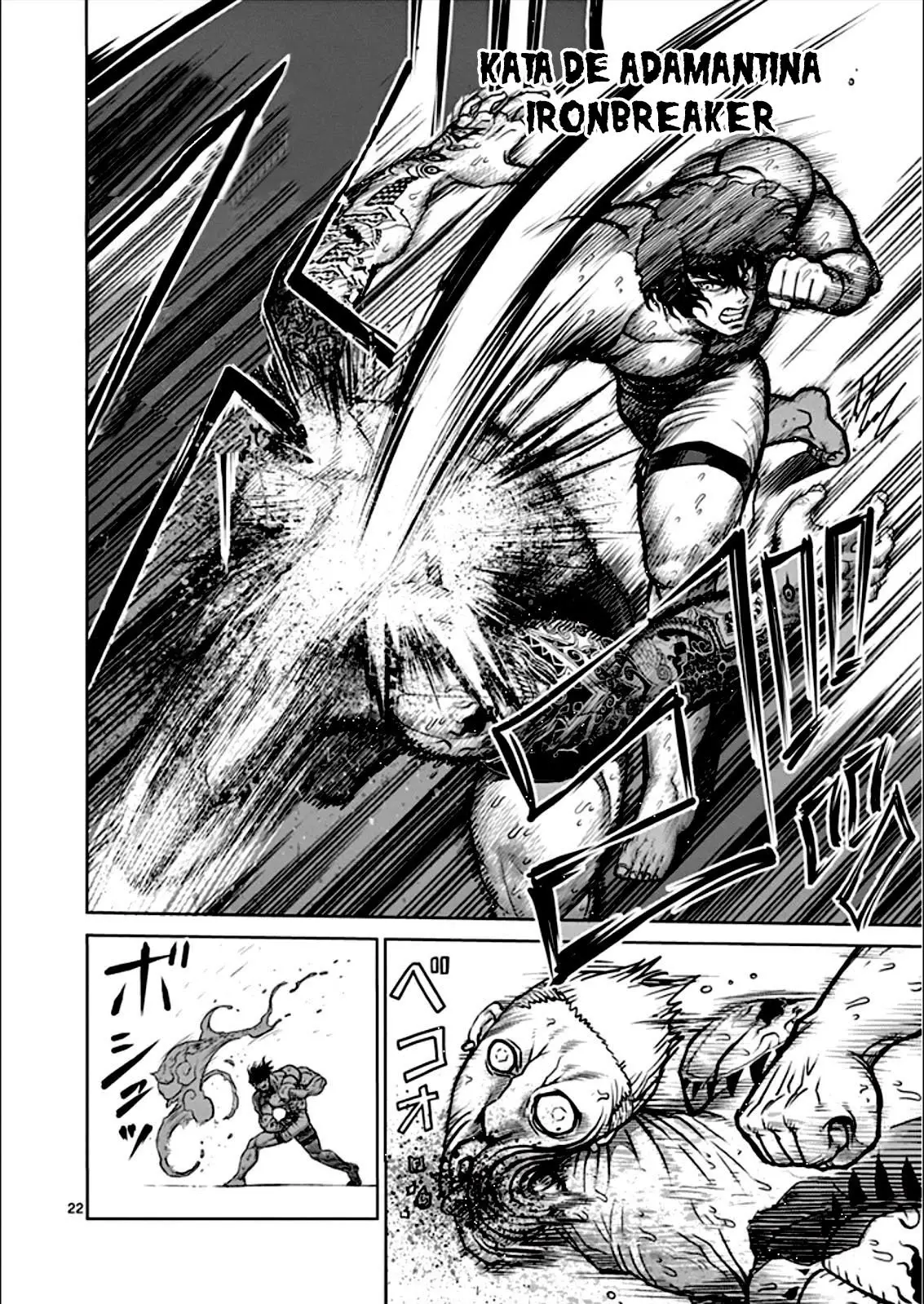 Kengan Asura capítulo 81 página 23