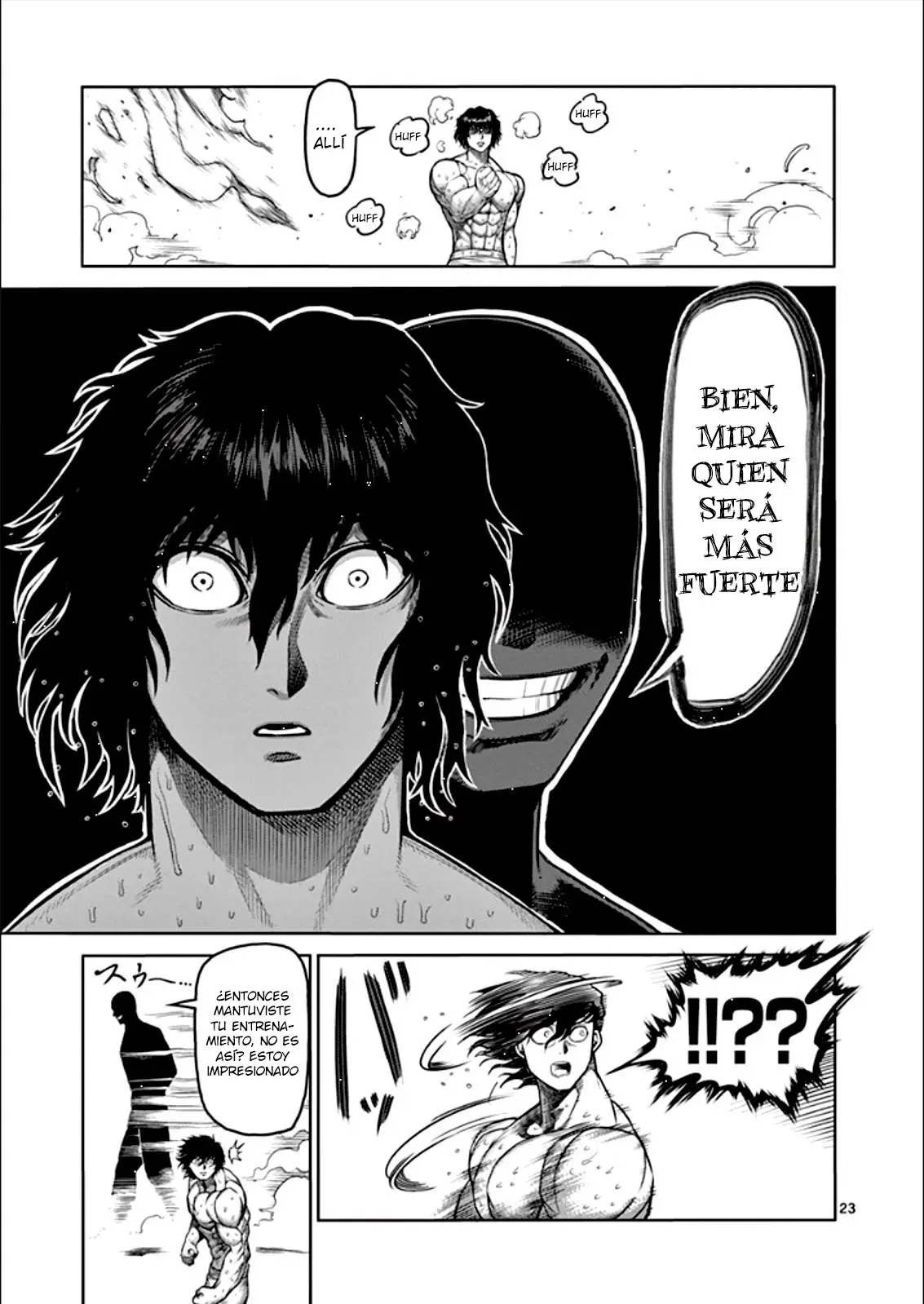 Kengan Asura capítulo 81 página 24