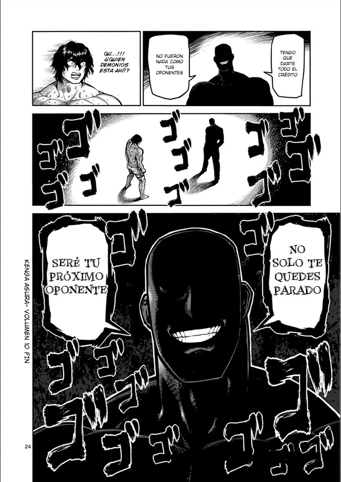 Kengan Asura capítulo 81 página 25