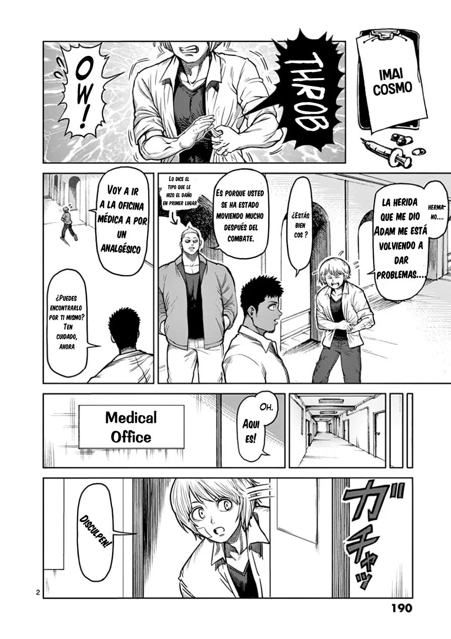 Kengan Asura capítulo 90.5 página 3