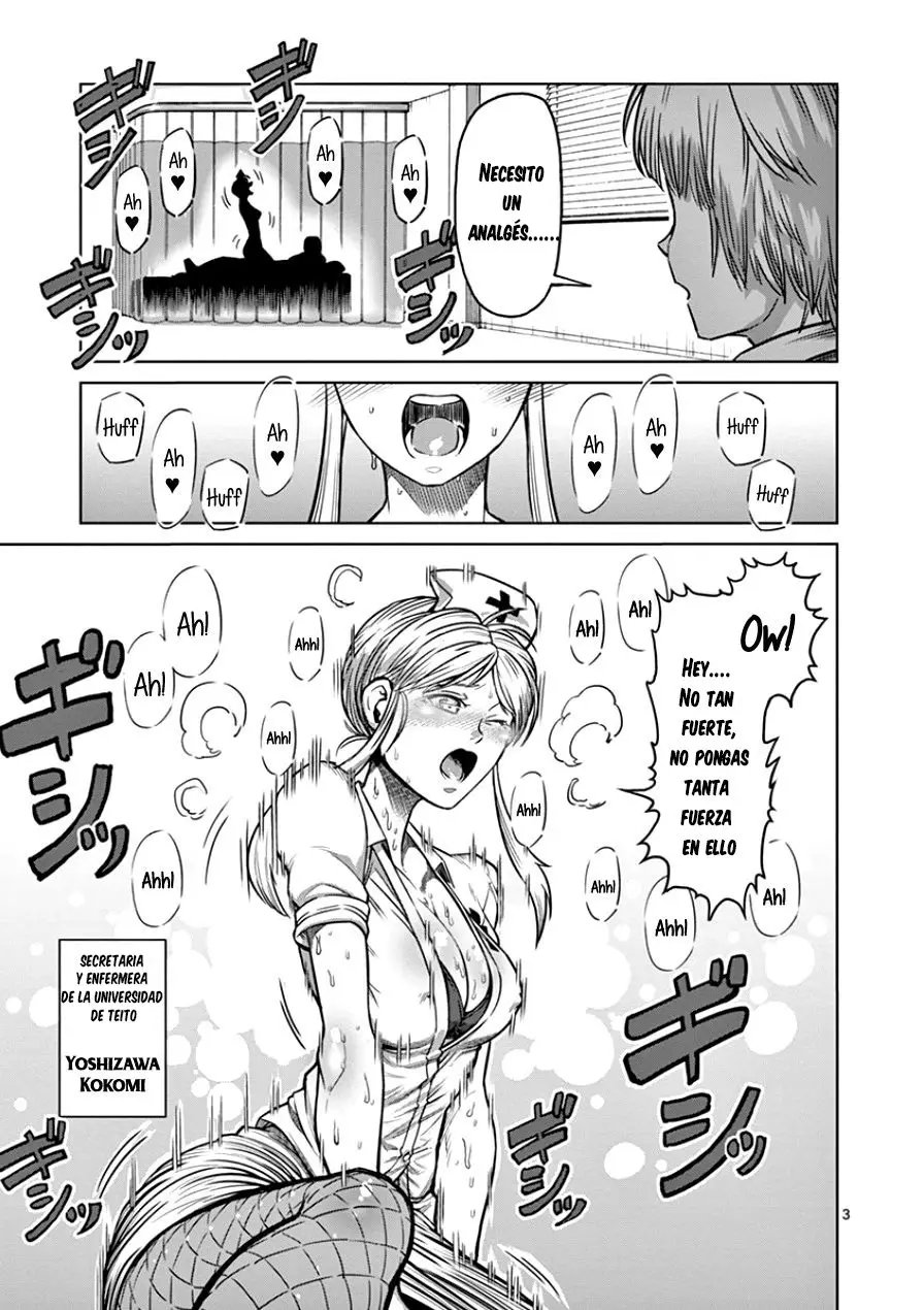 Kengan Asura capítulo 90.5 página 4