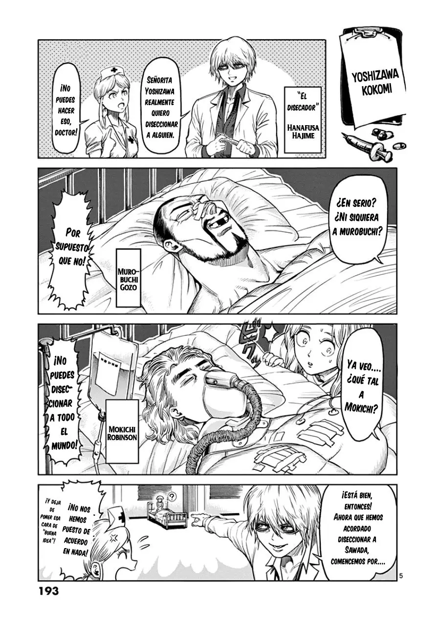 Kengan Asura capítulo 90.5 página 6