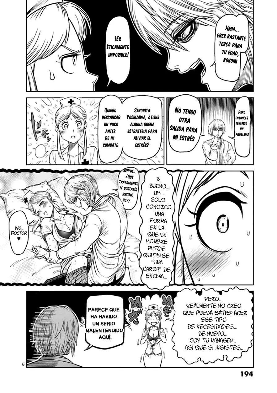Kengan Asura capítulo 90.5 página 7