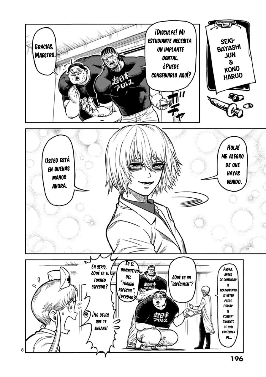 Kengan Asura capítulo 90.5 página 9
