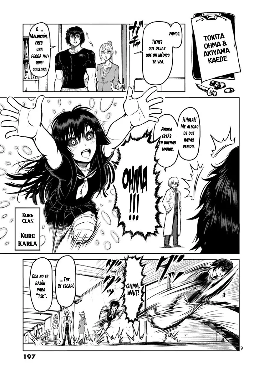 Kengan Asura capítulo 90.5 página 10