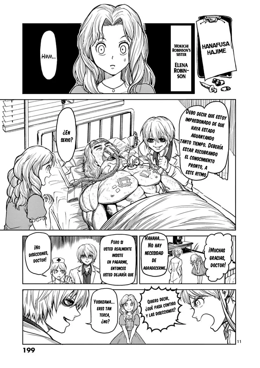 Kengan Asura capítulo 90.5 página 12