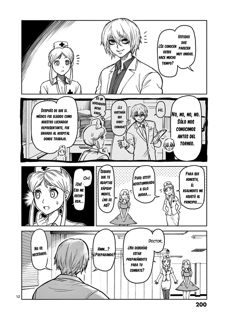 Kengan Asura capítulo 90.5 página 13