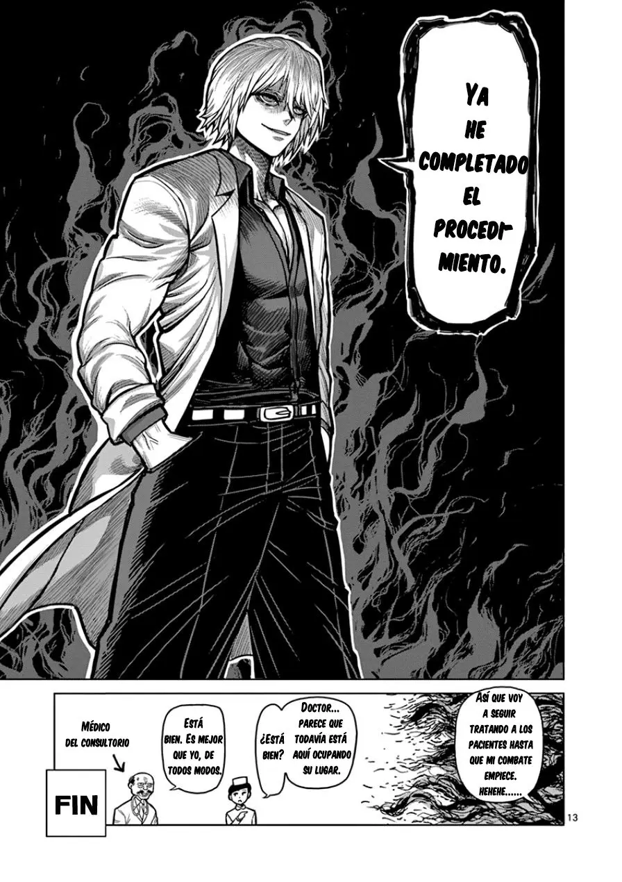 Kengan Asura capítulo 90.5 página 14