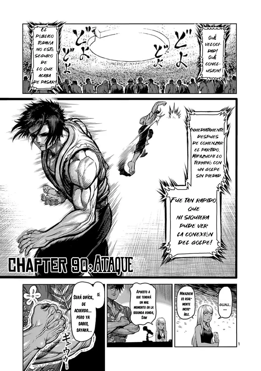 Kengan Asura capítulo 90 página 2