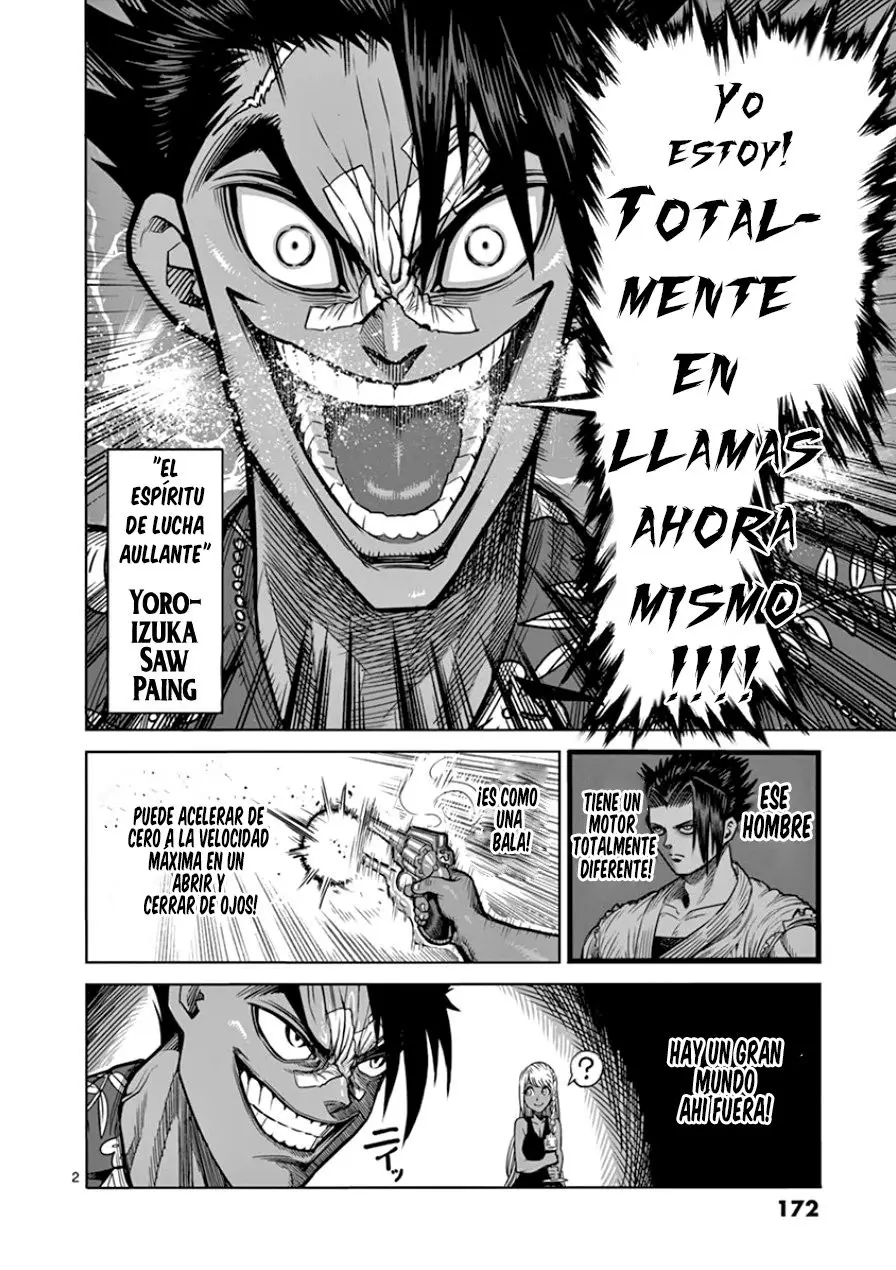 Kengan Asura capítulo 90 página 3