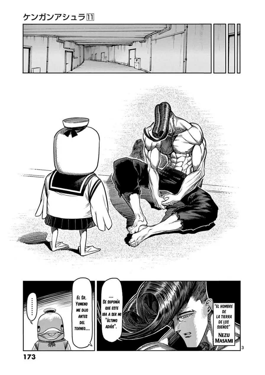 Kengan Asura capítulo 90 página 4
