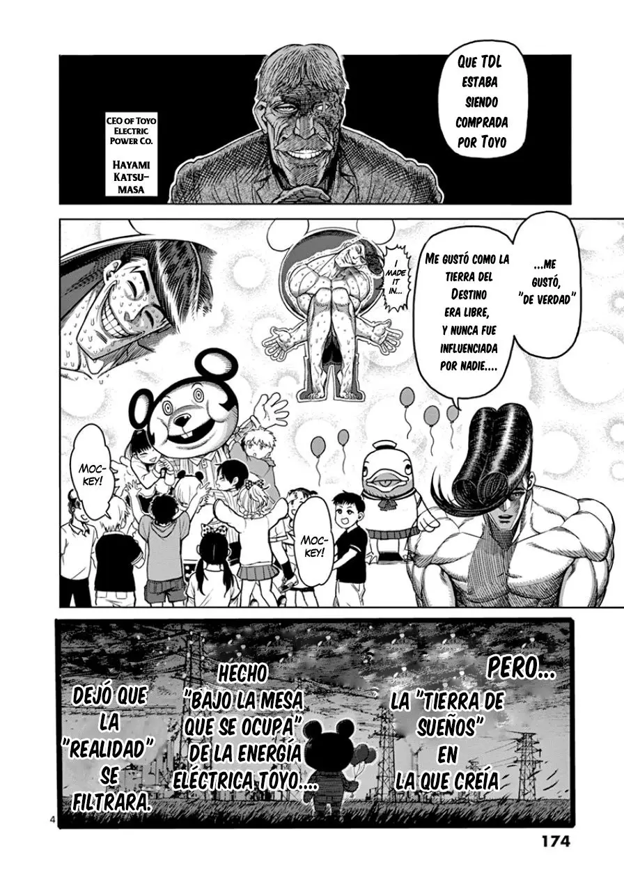 Kengan Asura capítulo 90 página 5