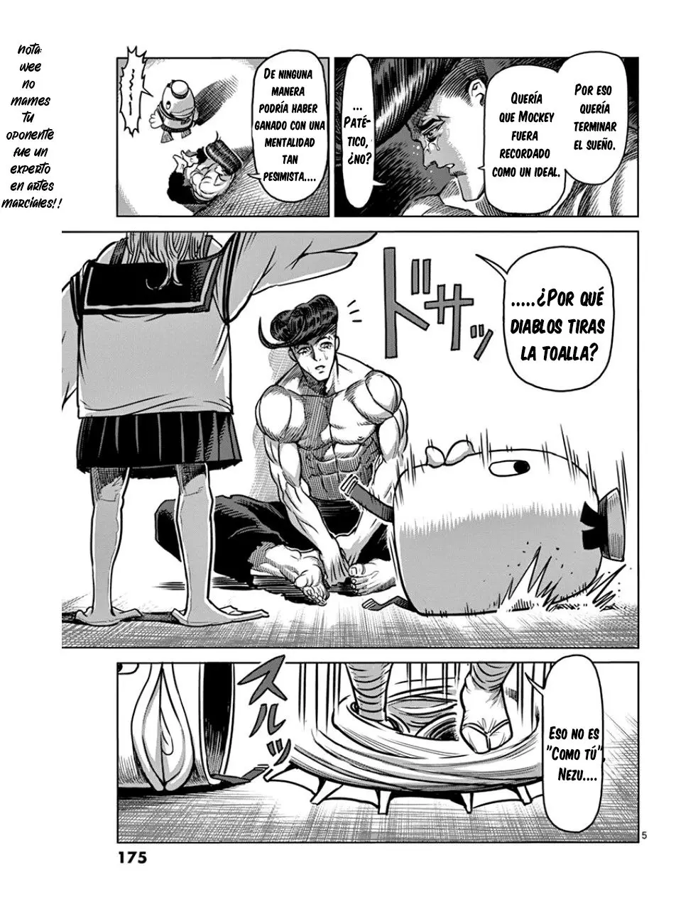 Kengan Asura capítulo 90 página 6