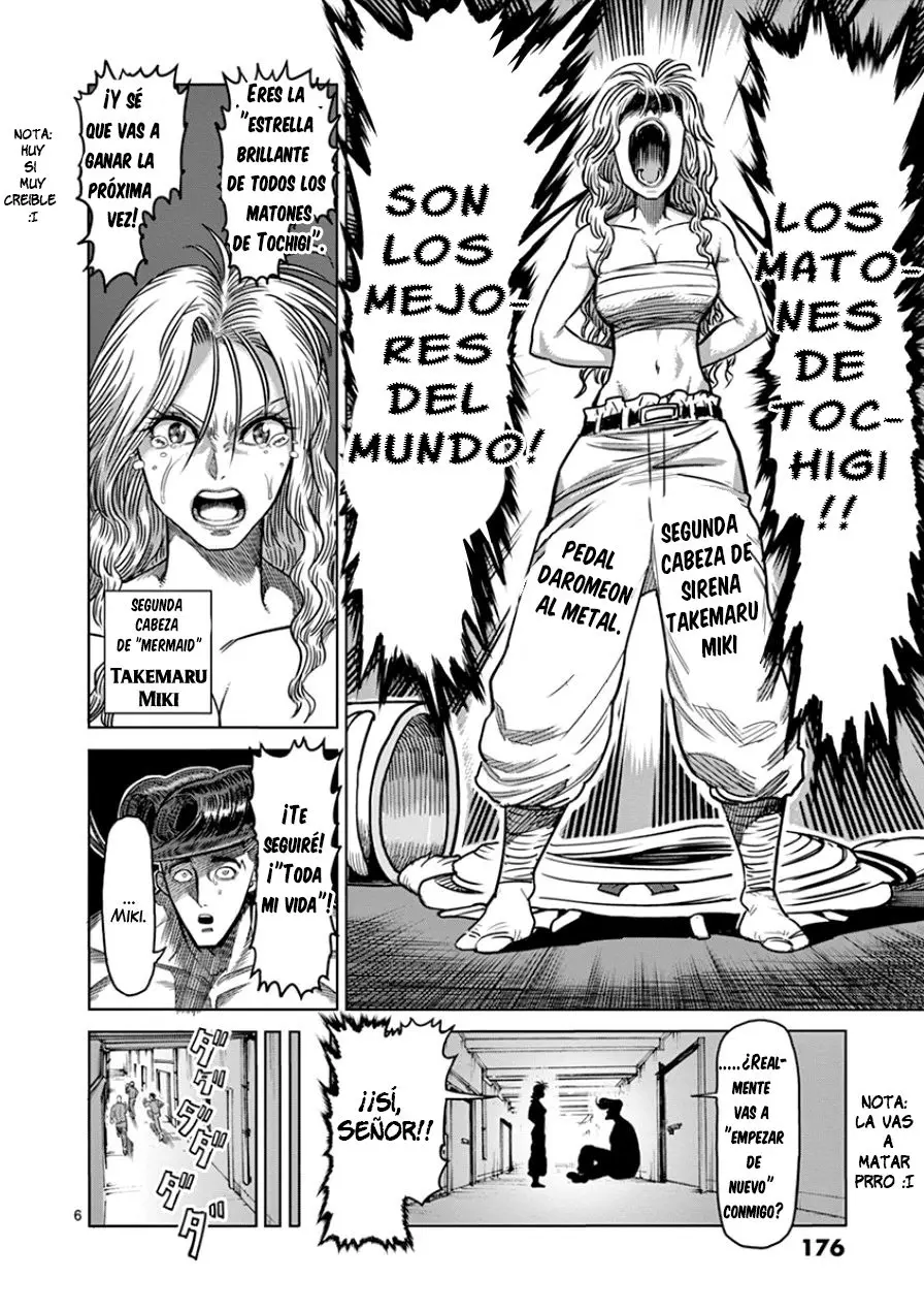Kengan Asura capítulo 90 página 7