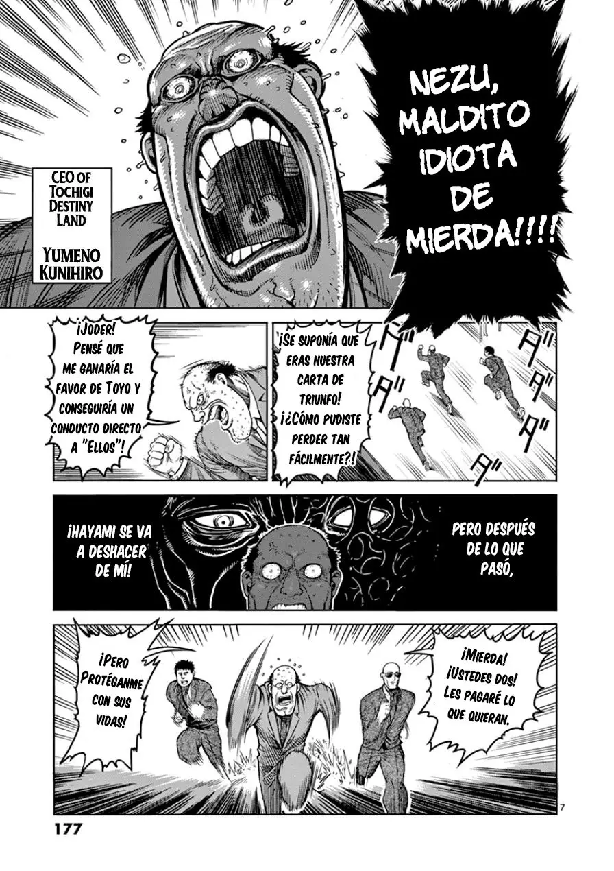 Kengan Asura capítulo 90 página 8