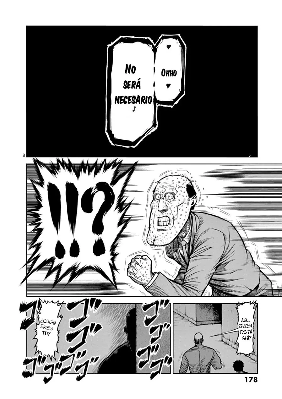 Kengan Asura capítulo 90 página 9