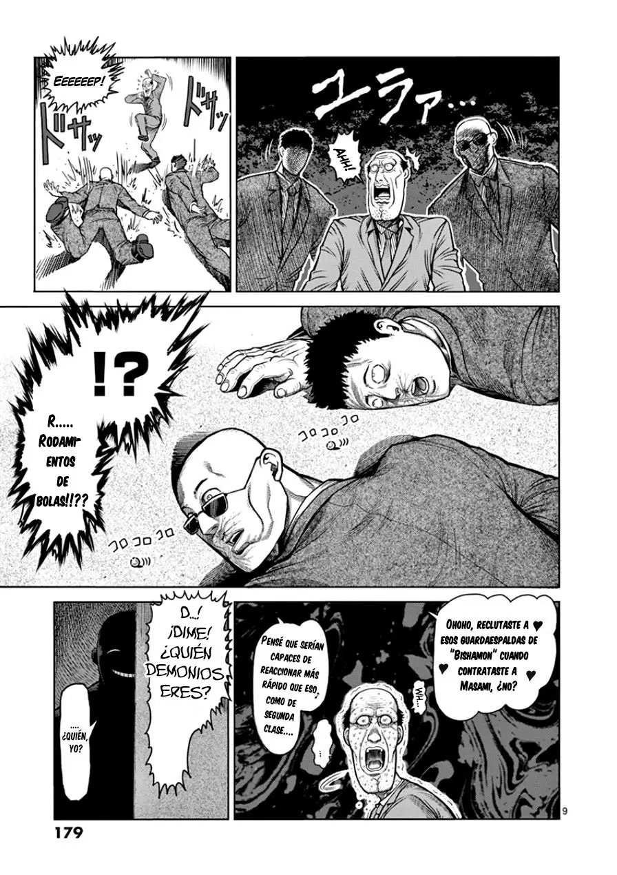 Kengan Asura capítulo 90 página 10