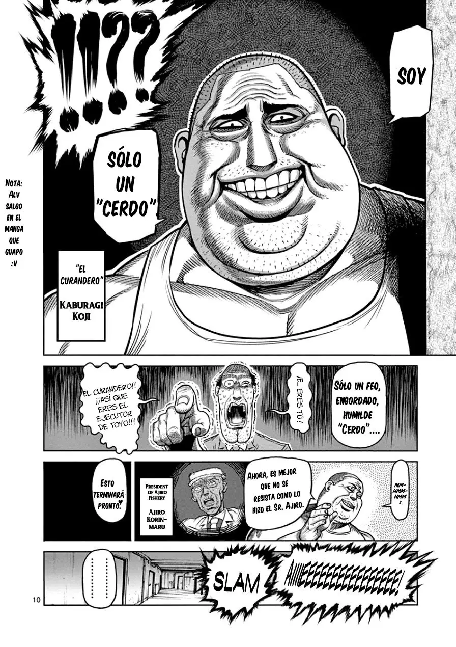 Kengan Asura capítulo 90 página 11