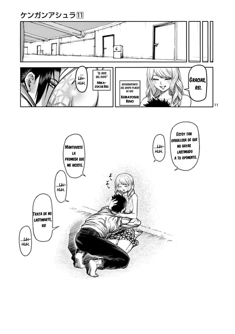 Kengan Asura capítulo 90 página 12