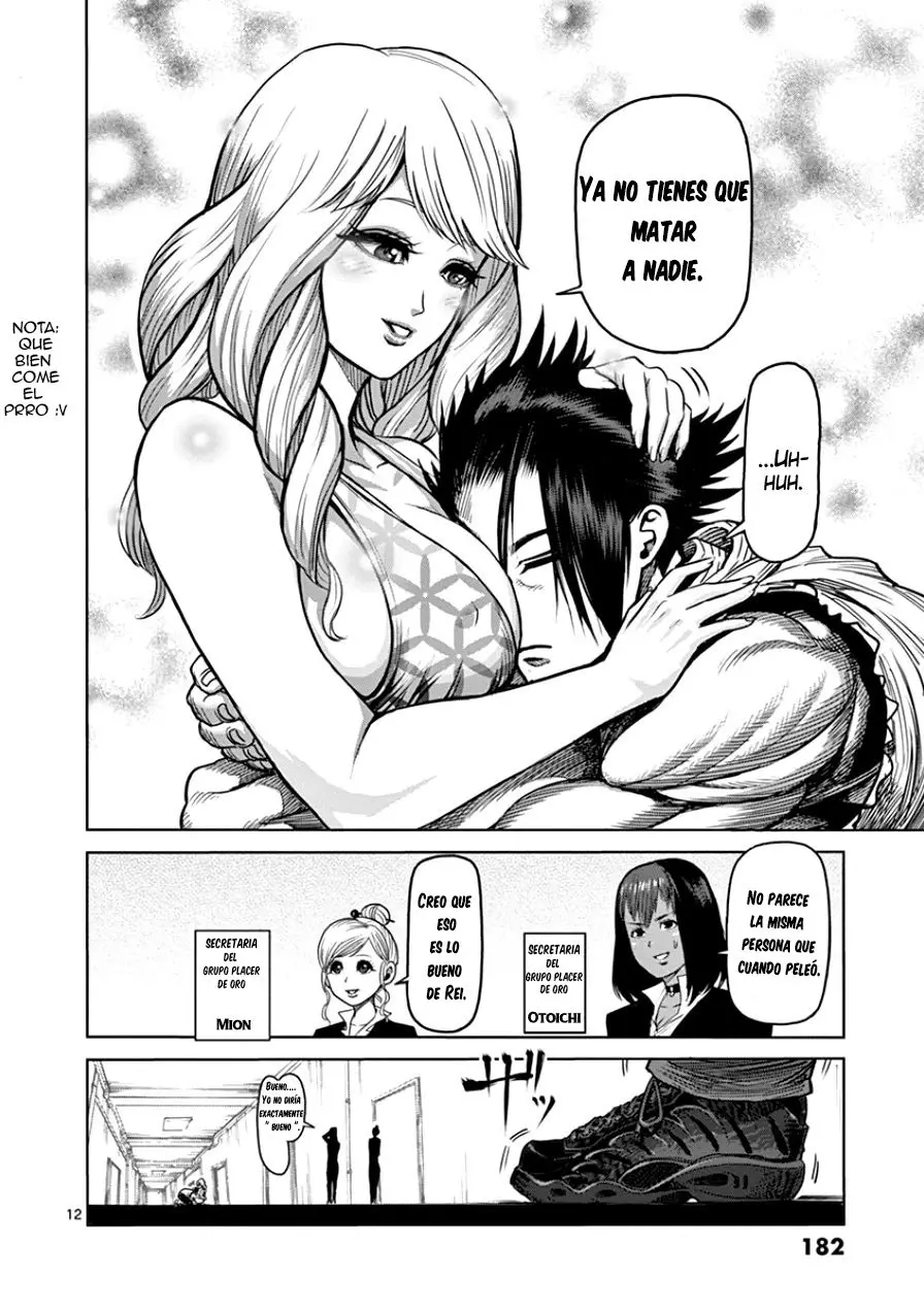 Kengan Asura capítulo 90 página 13