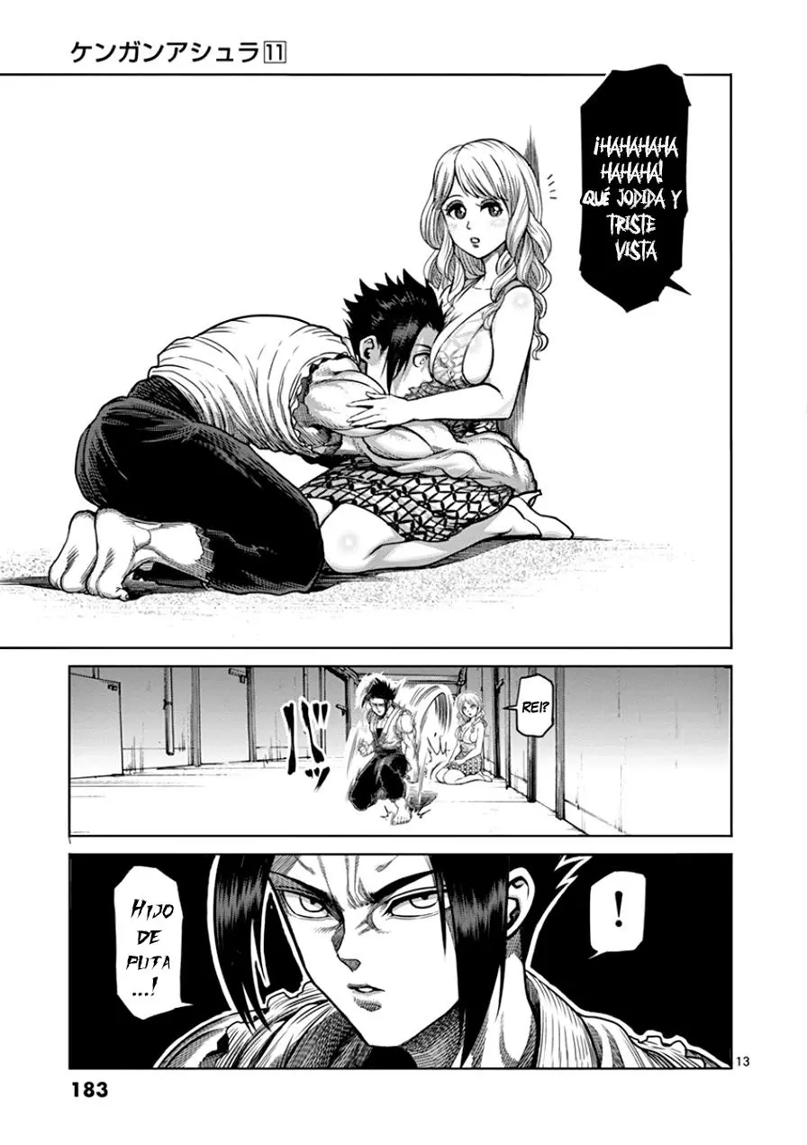 Kengan Asura capítulo 90 página 14